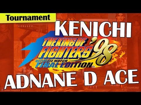 Kenichi007 vs Adnane D Ace - KOF98UMFE Online Tournament (720p/60fps)