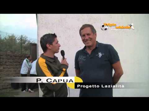 CALCIO, SECONDA CATEGORIA LAZIALE: Real Gradolese - LAZIALITA', stagione 2012/2013, interviste