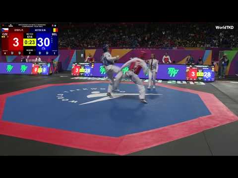 Si Mohamed KETBI BEL - Petr STEFL CZE