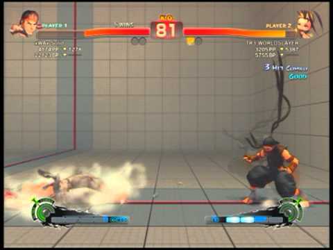 TR3 WORLDSLAYER vs xWAx Solid 2