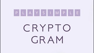 Playsimple Cryptogram (by PlaySimple Games) IOS Gameplay Video (HD)