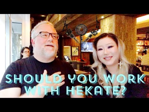 84. Which Deities Should I Work With? SORCERY OF HEKATE SCHOLARSHIP - Jason Miller | WITCHES & WINE