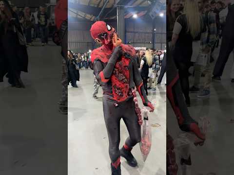 SCARY MARVEL ZOMBIE SPIDER-MAN 🕸️