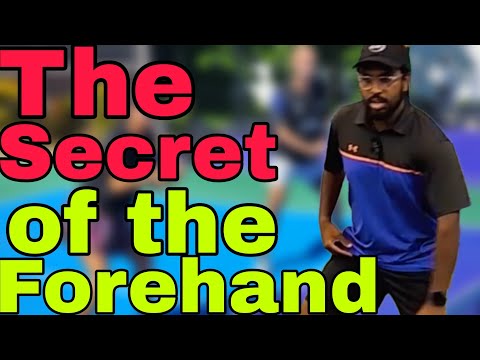 The Complete Guide Of The Pickleball Forehand Topspin