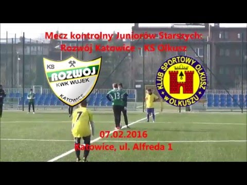 Rozwój Katowice - KS Olkusz (Juniorzy Starsi) 07.02.2016