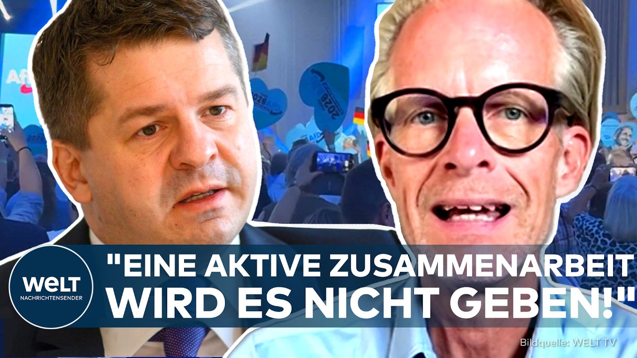 SACHSEN-ANHALT: "Stichwort Entzauberung!" CDU ohne Plan? Experte warnt vor Brandmauer-Strategie!