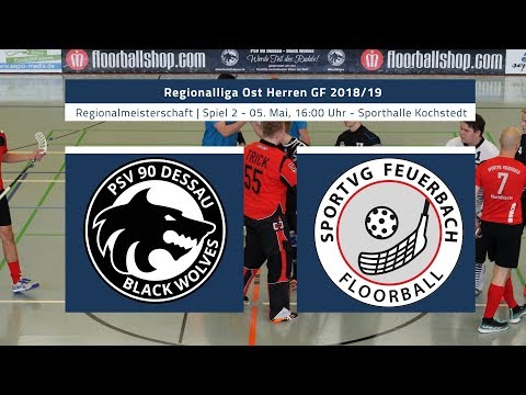 Regionalliga Ost Herren GF 18/19 | RLM - PSV 90 Dessau - Sportvg Feuerbach 1