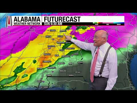 AWN Thursday 1/22/26 Evening Statewide Forecast Update from James Spann