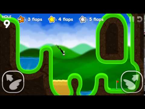 Flappy Golf 2: Golf Land Hole 9 SUPERSTAR