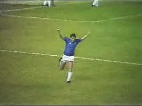 Cruzeiro 1 x 1 Atlético - 1984 - Camp mineiro