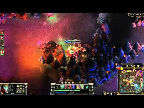 S2 Jungle Shaco commentary (1200 elo) #1 - Tanky-dps Heal Shaco