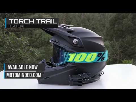 TRAIL TORCH - Helmet LED