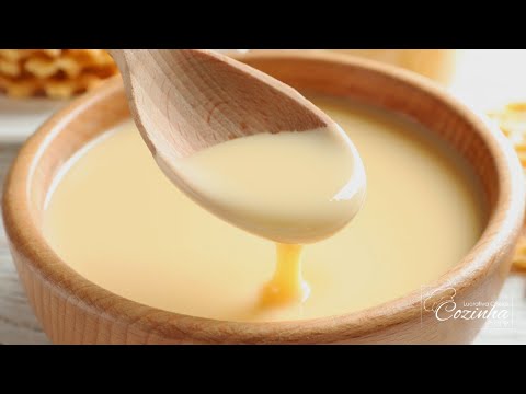 LEITE CONDENSADO CASEIRO! VOCÊ PRECISA FAZER ESSA RECEITA!