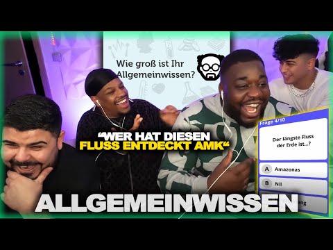 ALLGEMEINWISSEN MIT BZET, ABDI & TANO VON ICON 4  + SCHARFE CHIPS BESTRAFUNG 🌶️🥵