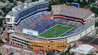 SEC STADIUMS. WHICH IS THE BIGGEST