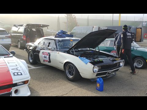 25 Modena Cento Ore 2025 parco assistenza al Mugello Circuit 8 ottobre