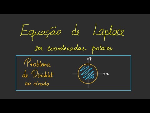 Equação de Laplace em Coordenadas Polares