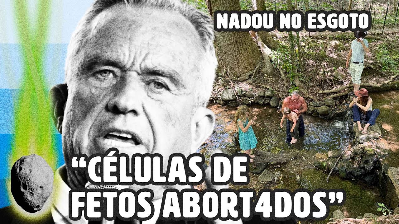 SECRETÁRIO DE SAÚDE DOS EUA RESSUCITA OLAVO DE CARVALHO | PLANTÃO