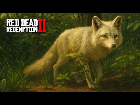 Hunting the Legendary Fox and Taming Horses - THE HORSE TAMER - Red Dead Redemption 2 - 27