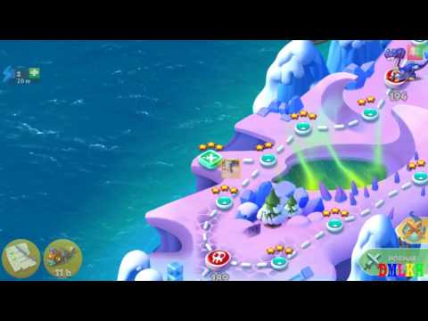 Enchant Dragon battle -  another boss and best lv 53 vs 57 - dragon mania legends