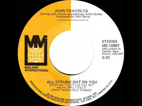 1977 HITS ARCHIVE: All Strung Out On You - John Travolta (stereo 45)