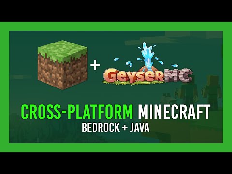 Bedrock & Java Minecraft Cross-play server tutorial | EASY | Working