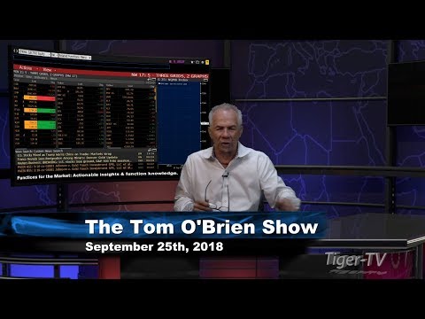 September 25th Tom O'Brien Show on TFNN - 2018