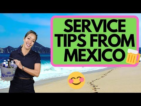 , title : 'SERVICE TIPS FROM MEXICO | RESTAURANT SERVICE FROM CABO'