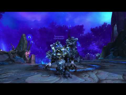 Wandering Ancient - Unique Mount-Special Winter Animations (Including Festive Pepe) WoW Shadowlands