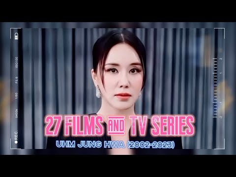 💗Uhm Jung Hwa💗:🎬27 Films & TV Series Evolution (2002–2023) #uhmjunghwa #엄정화 #ออมจองฮวา #doctorcha