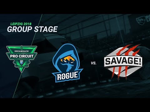 Rogue vs Savage! - Group Stage - Group A - DreamHack Pro Circuit Leipzig 2019