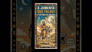 A Jumenta Falou! A história bíblica de Balaão #shortsbíblicos #jesus