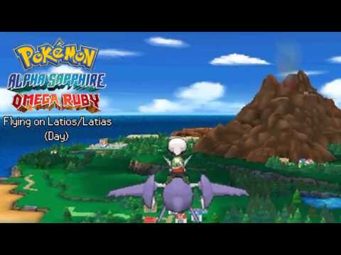 Pokémon Omega Ruby & Alpha Sapphire Soundtrack - Flying on Latios/Latias Theme (Day)