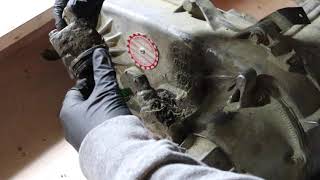 Jeep Cherokee/NP231 speed sensor replacement