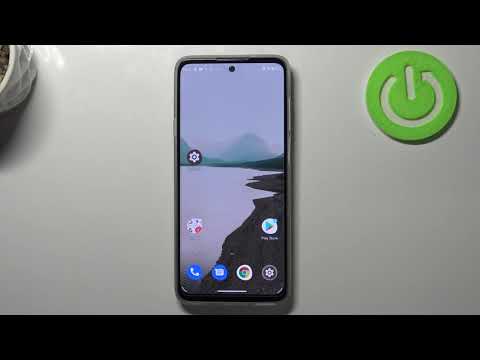 How to Remove/Restore Phone Icon from MOTOROLA Edge 20 Lite Home Screen