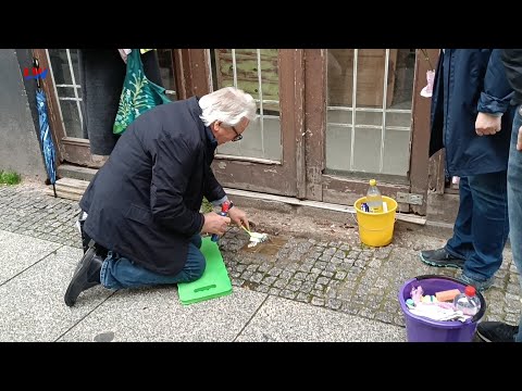 Görlitz: Stolpersteine im neuen Glanz - LAUSITZWELLE