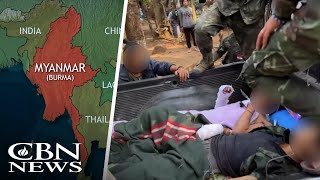 'Free Burma Rangers' Build Secret Hospitals in Jungles of Myanmar