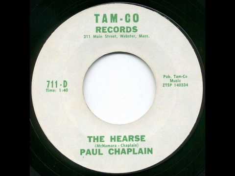 Paul Chaplain - the hearse