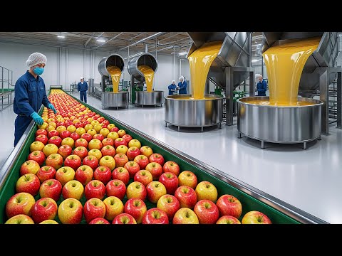 How It's Made: Apple Juice, Orange Juice, Cactus Pear Puree