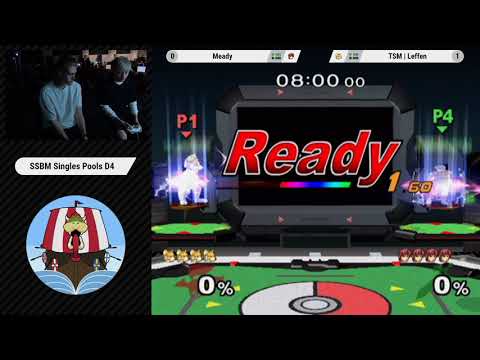 Valhalla III - Meady (Marth) Vs. TSM | Leffen (Fox) - Pools - Melee Singles