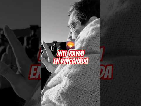 🌄 INTI RAYMI | El gobernador Sadir participó de la ceremonia ancestral en Rinconada
