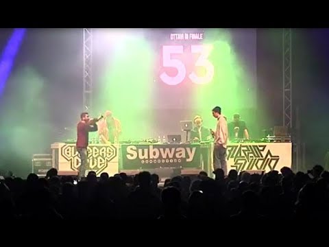 Blnkay Vs Blando - Ottavi Di Finale - Hip Hop Festival