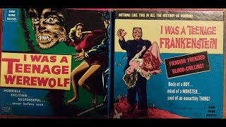 I Was A Teenage Werewolf / I  Was A Teenage Frankenstein - Ken Films 8mm 50ft double feature