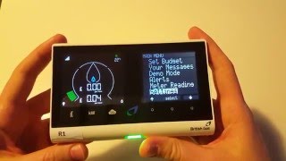 Smart energy reader by British Gas