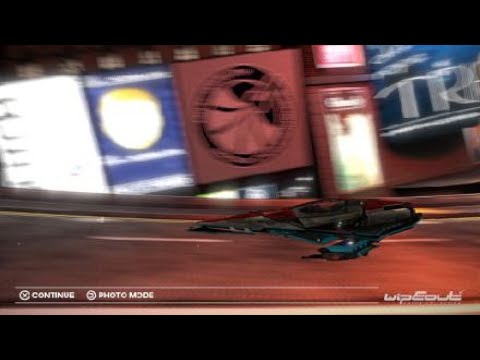 WIPEOUT™ OMEGA COLLECTION [PS4] First Race