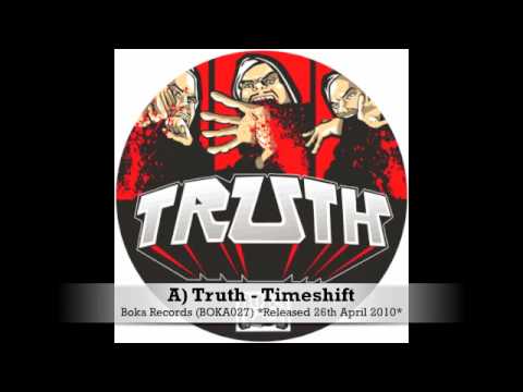 Truth - Timeshift / Hackerz (BOKA027) - Boka Records