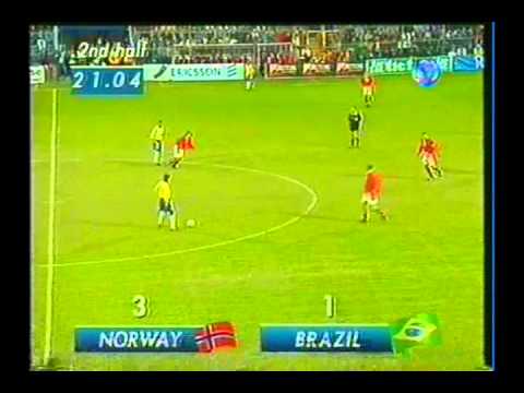 1997 (May 30) Norway 4-Brazil 2 (Friendly).avi