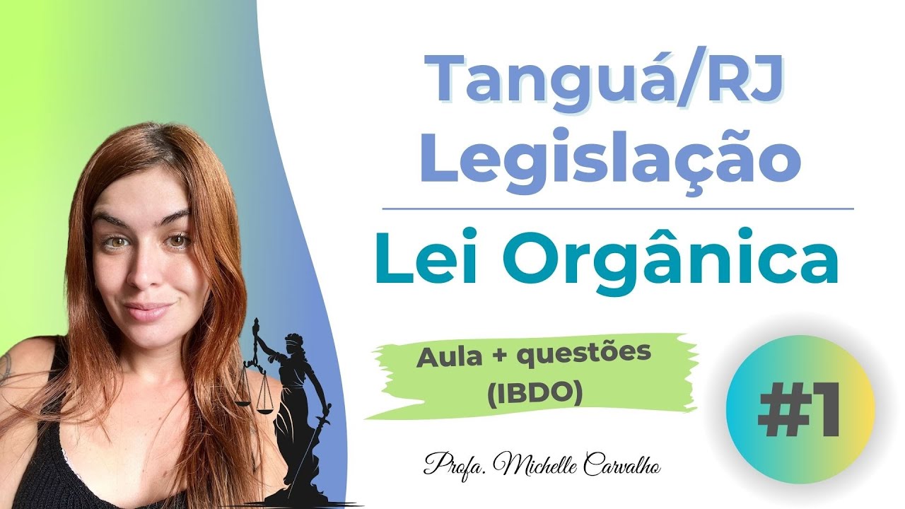 | IBDO INSTITUTE | Organic Law of the Municipality of Tanguá/RJ - Part 1