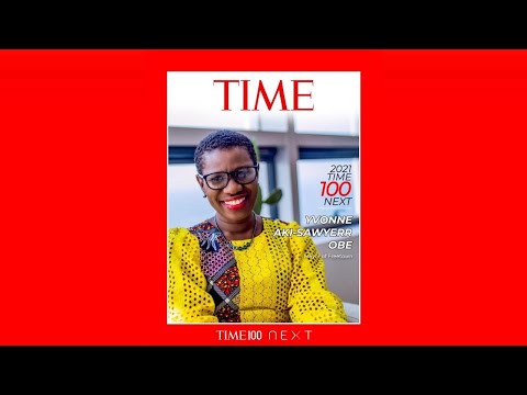 Mayor Yvonne Aki Sawyerr Named TIME Magazine 100 Next Most Influential People In The World