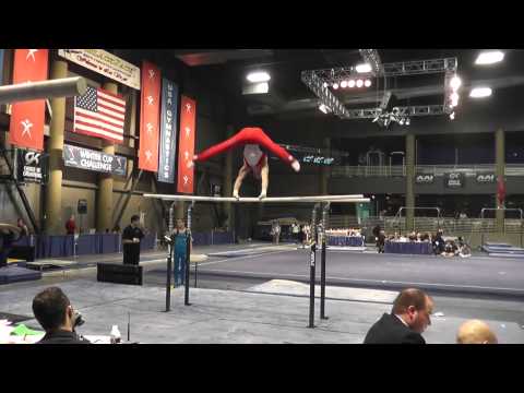 Alex Powarzynski - Parallel Bars - 2013 Winter Cup Prelims
